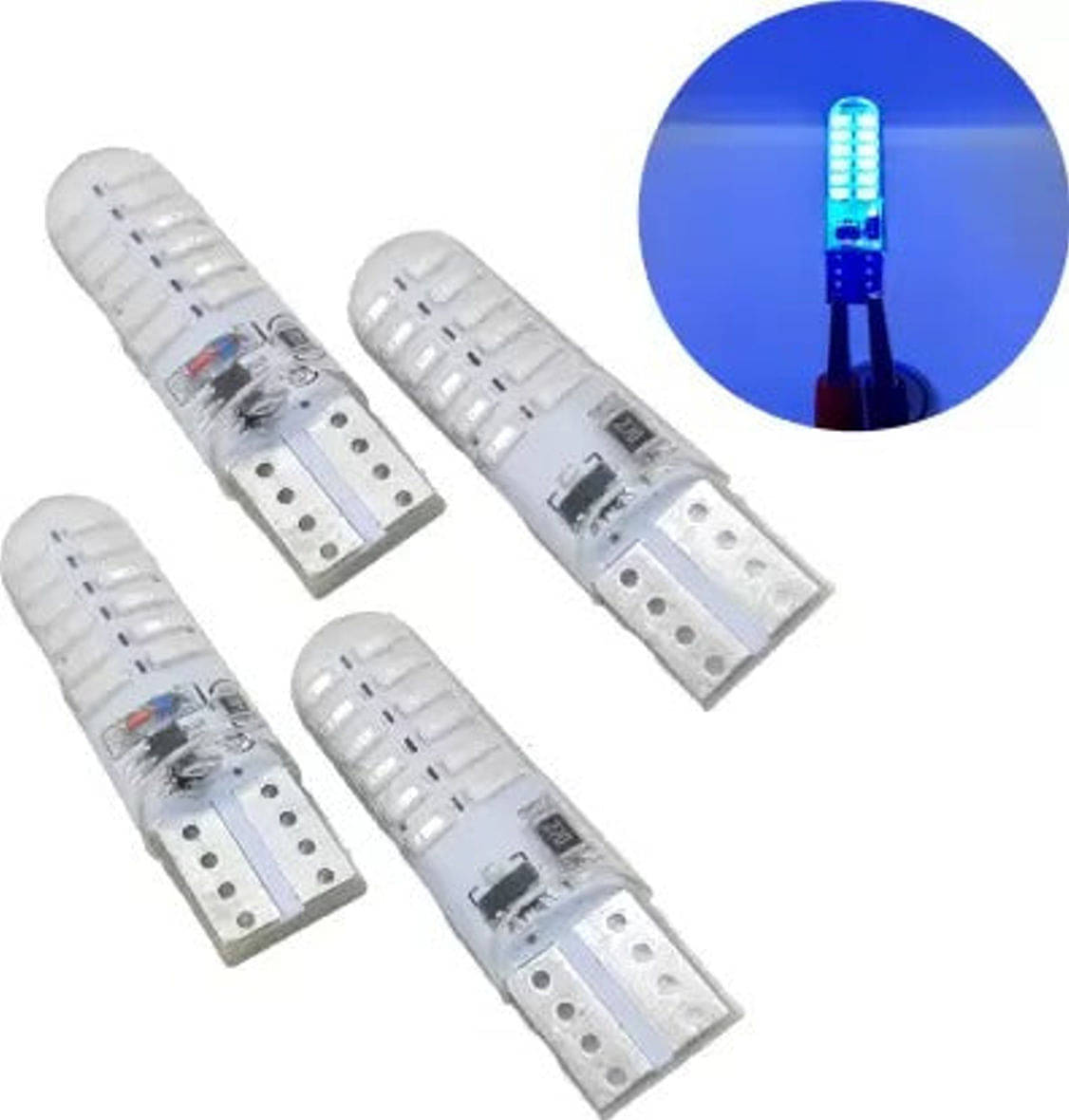 AutoPowerz Front Left & Right Tail Light For All Car and Bike Models ( Set of 4 ) AutoPowerz Front Left & Right Tail Light For All Car and Bike Models ( Set of 4 )