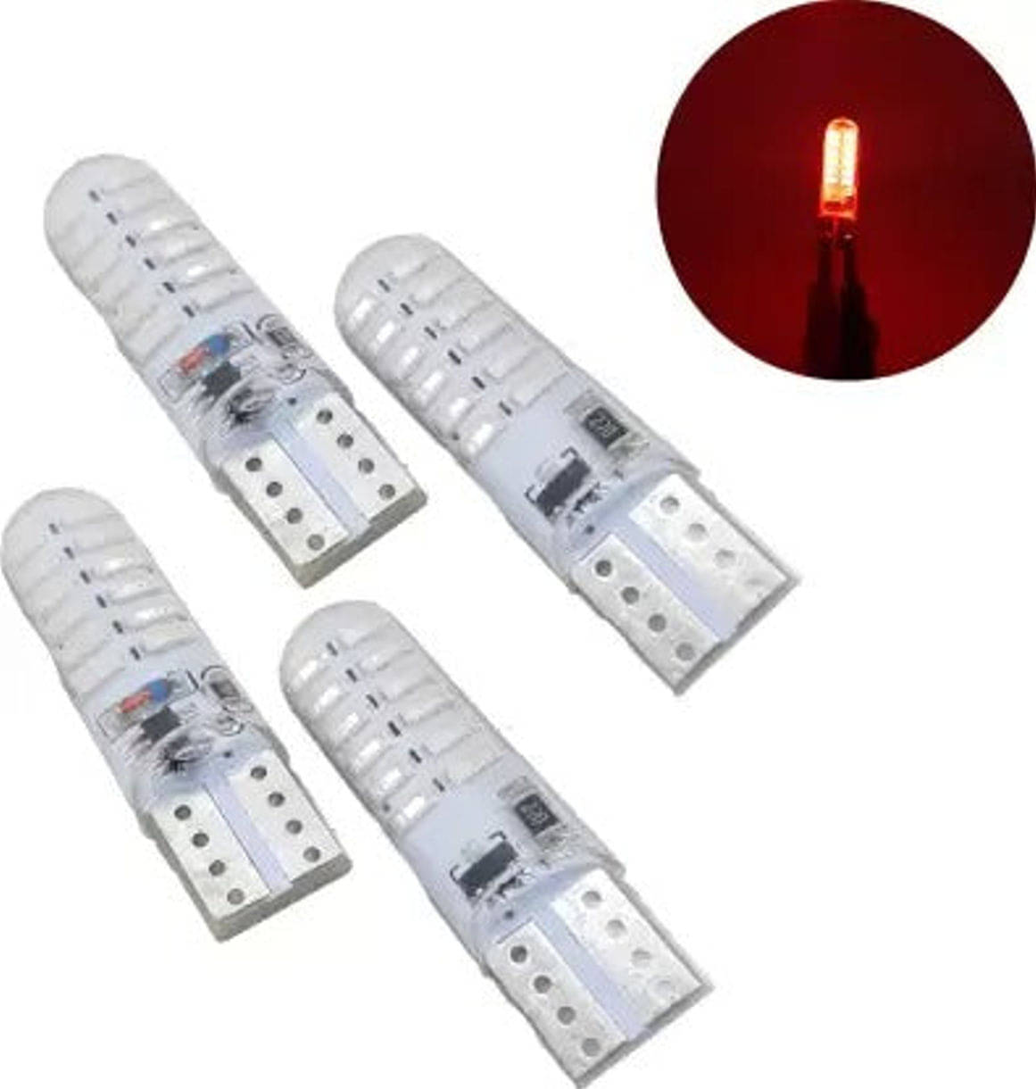AutoPowerz Front Left & Right Tail Light For All Car and Bike Models ( Set of 4 ) AutoPowerz Front Left & Right Tail Light For All Car and Bike Models ( Set of 4 )