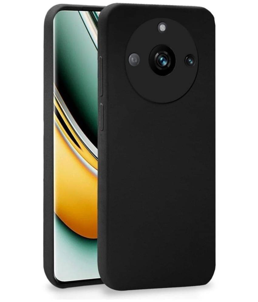 BEING STYLISH Plain Cases Compatible For Silicon Realme 11 Pro Plus ( Pack of 1 )     			BEING STYLISH Plain Cases Compatible For Silicon Realme 11 Pro Plus ( Pack of 1 )