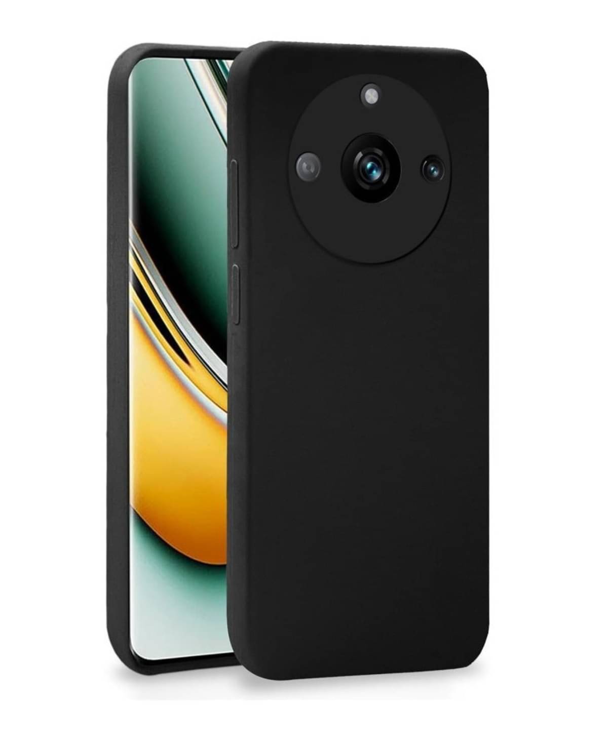 BEING STYLISH Plain Cases Compatible For Silicon Realme 11 Pro ( Pack of 1 )     			BEING STYLISH Plain Cases Compatible For Silicon Realme 11 Pro ( Pack of 1 )