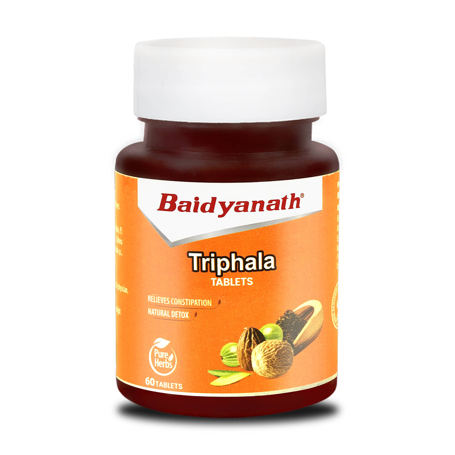     			Baidyanath Triphala Tablets- 60 Tab|Helpful in Constipation,Natural Detoxifier