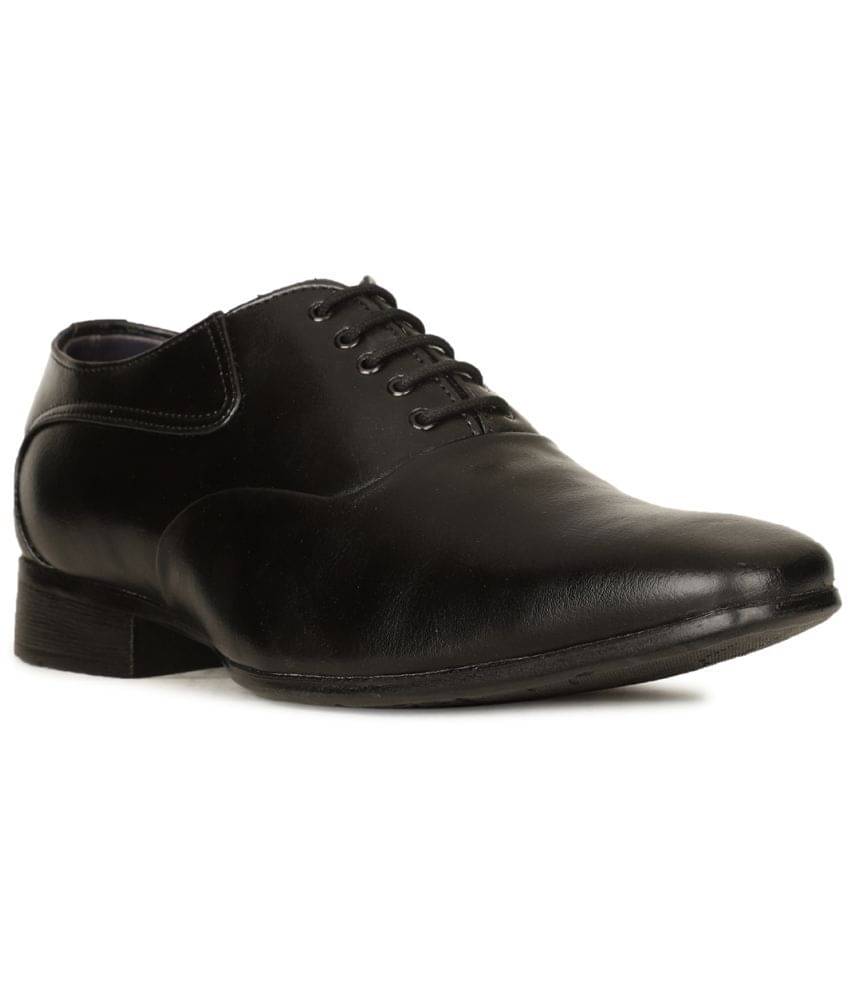 Bata Black Men's Derby Formal Shoes Bata Black Men's Derby Formal Shoes