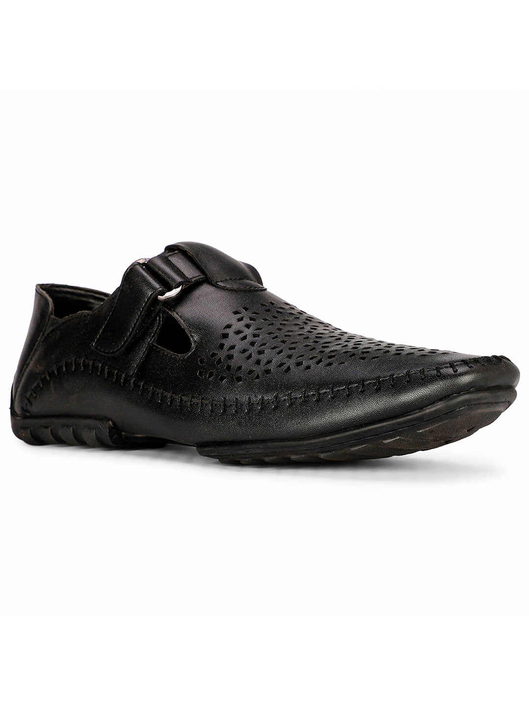 Bata - Black Men's Sandals