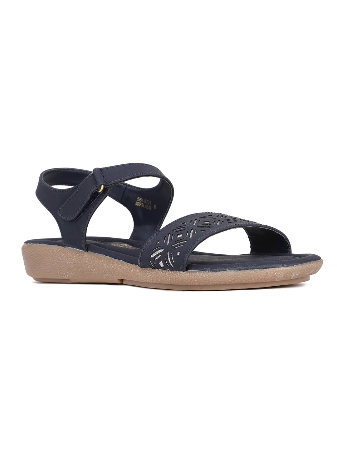     			Bata Comfit Navy Women's Flats