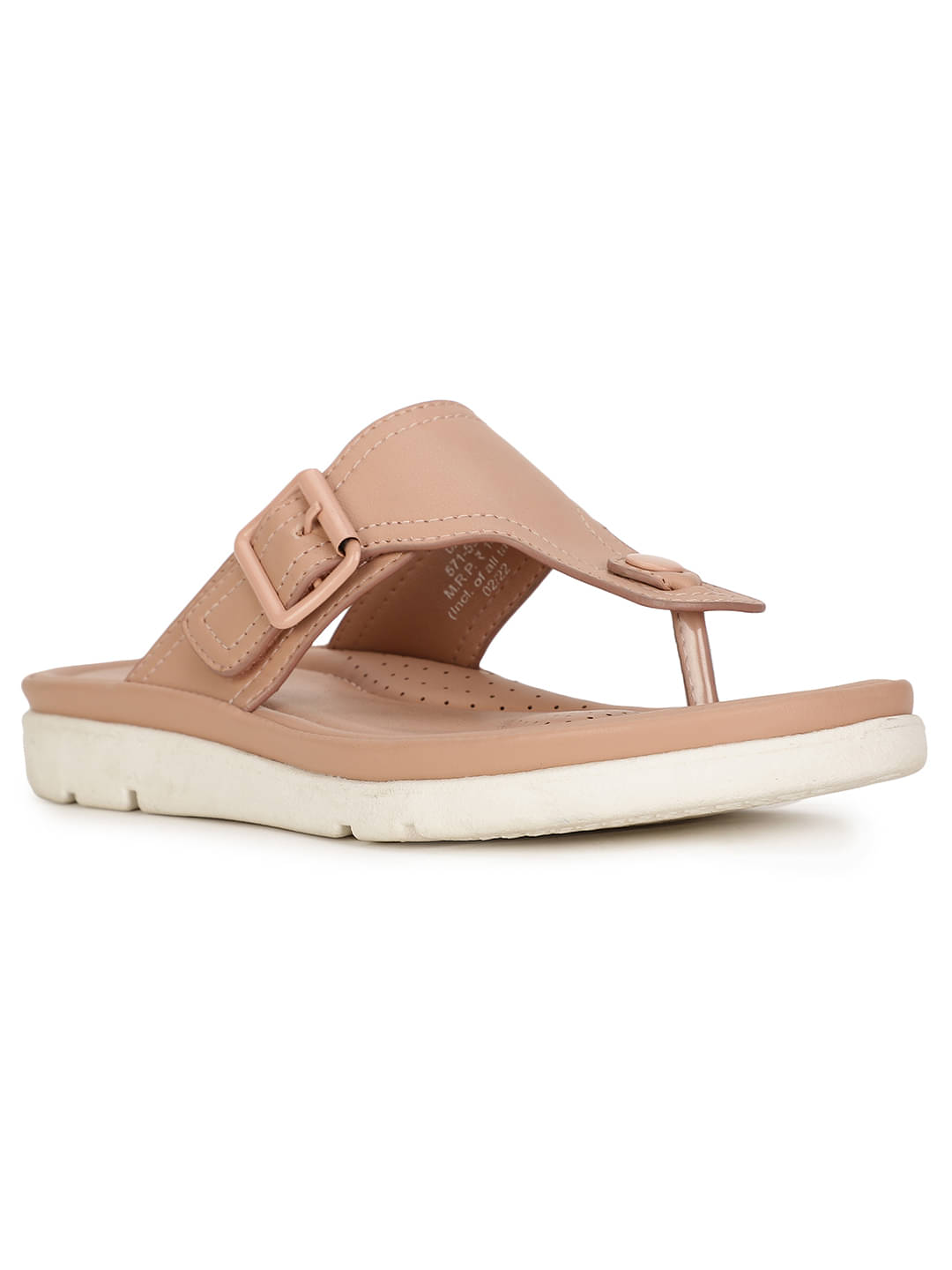 Bata Comfit Peach Women's Flats Bata Comfit Peach Women's Flats