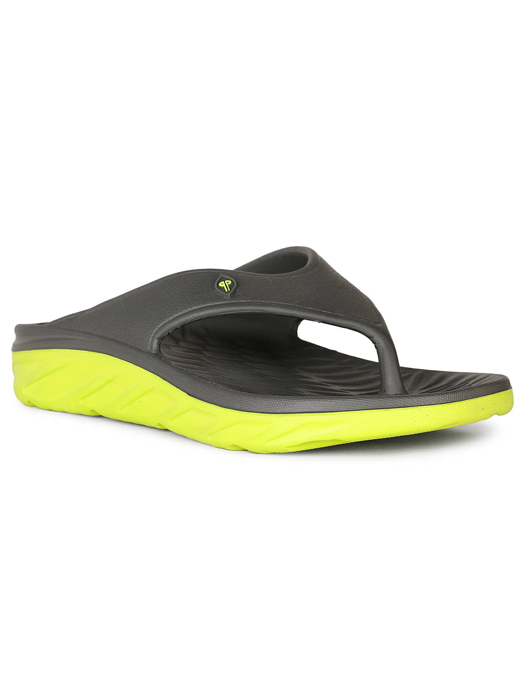 Bata Light Grey Men's Thong Flip Flop