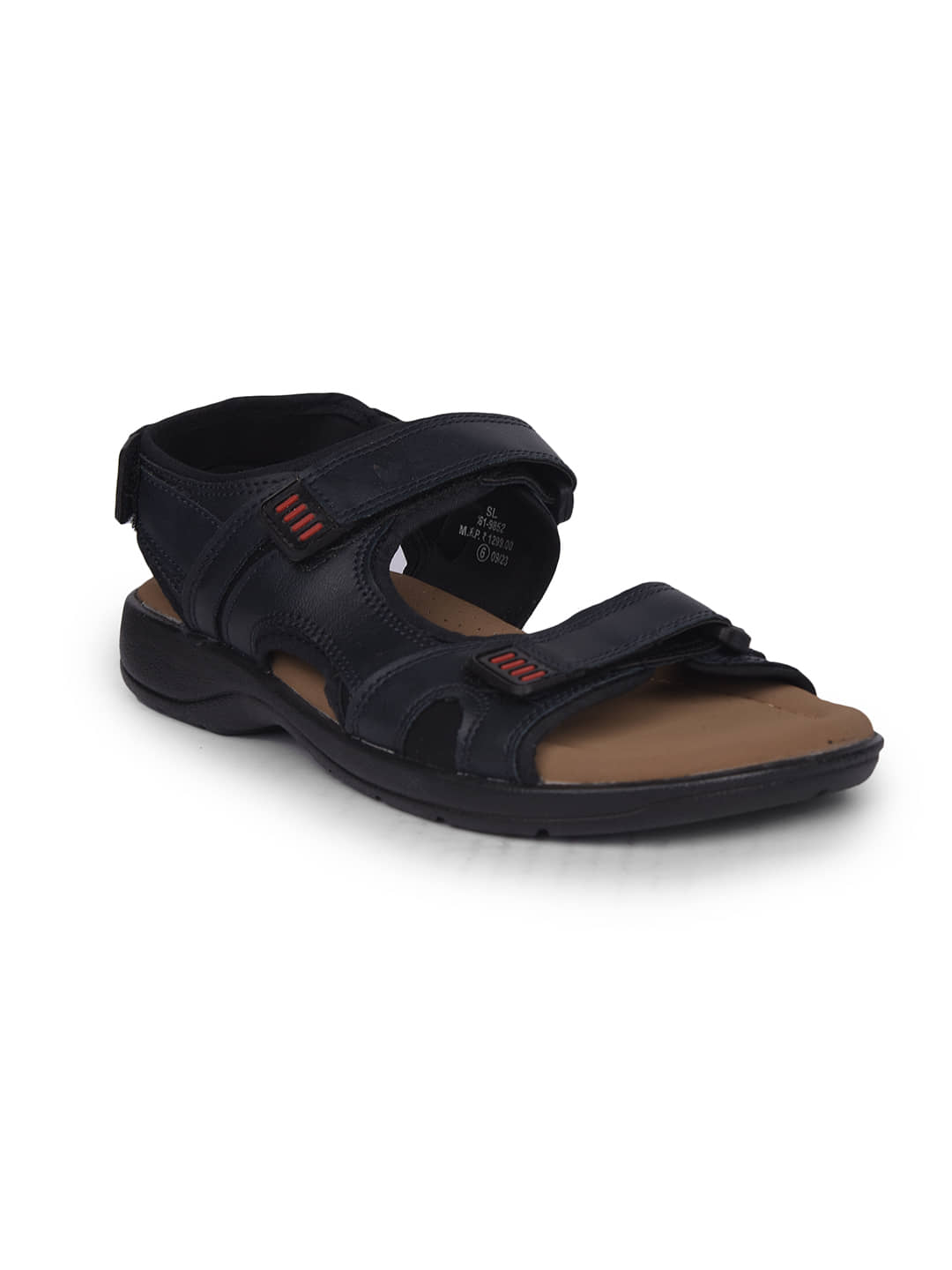 Bata - Navy Men's Floater Sandals