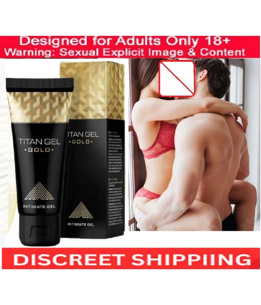 Bedroom Play Tit@n Gold Gel For Men  (T*itan Gel Enhanced Version) Special Gel For Men Penis Enlargement Gel