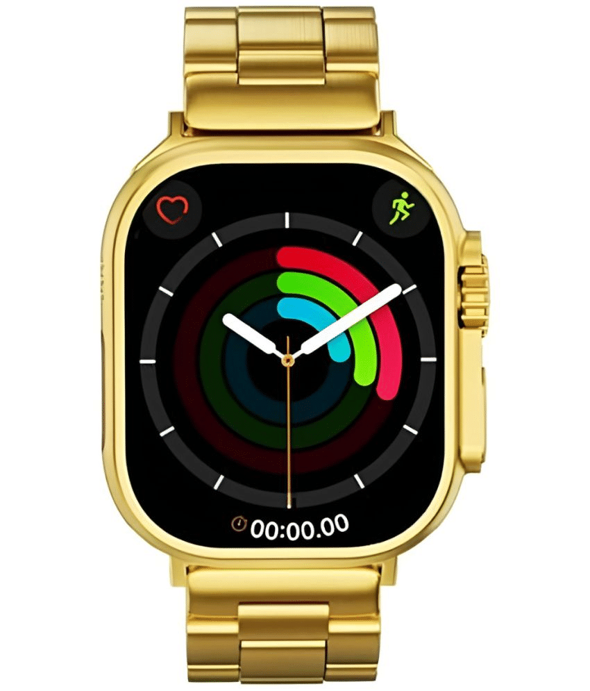 COREGENIX ULTRA Premium METAL with HD Display Gold Smart Watch COREGENIX ULTRA Premium METAL with HD Display Gold Smart Watch