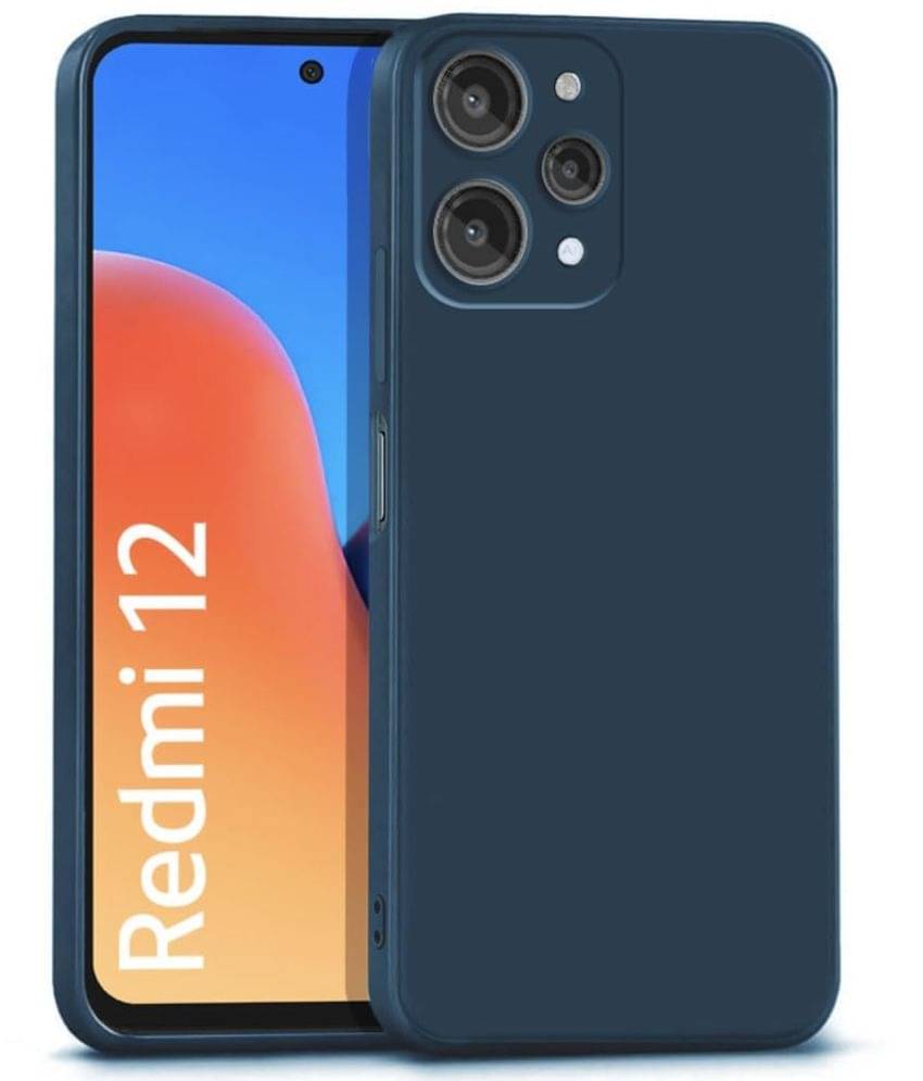 Case Vault Covers Silicon Soft cases Compatible For Silicon Redmi 12 ( Pack of 1 ) Case Vault Covers Silicon Soft cases Compatible For Silicon Redmi 12 ( Pack of 1 )