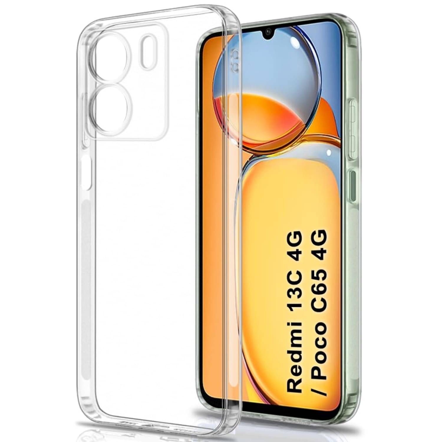 Case Vault Covers Silicon Soft cases Compatible For Silicon POCO C65 ( Pack of 1 )     			Case Vault Covers Silicon Soft cases Compatible For Silicon POCO C65 ( Pack of 1 )