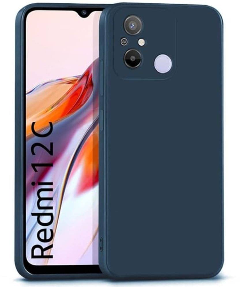 Case Vault Covers Silicon Soft cases Compatible For Silicon Redmi 12C ( Pack of 1 ) Case Vault Covers Silicon Soft cases Compatible For Silicon Redmi 12C ( Pack of 1 )