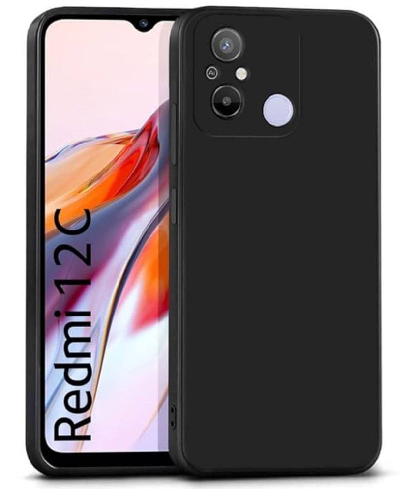 Case Vault Covers Silicon Soft cases Compatible For Silicon POCO C55 ( Pack of 1 ) Case Vault Covers Silicon Soft cases Compatible For Silicon POCO C55 ( Pack of 1 )