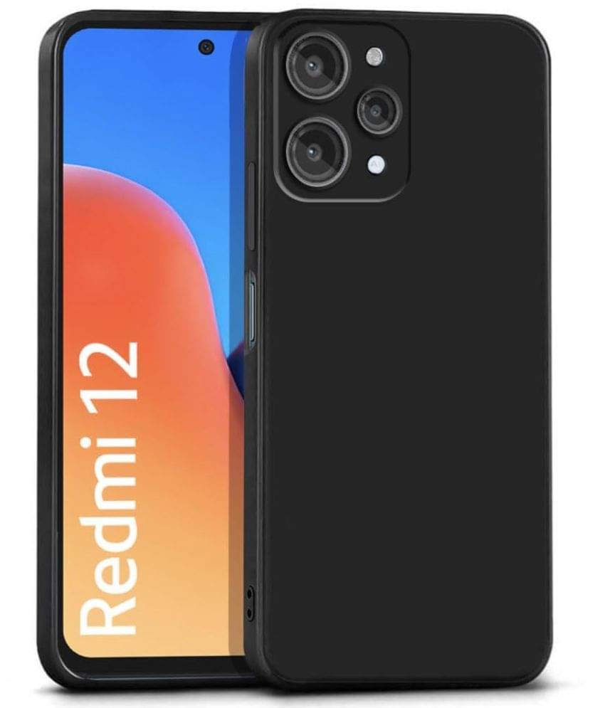 Case Vault Covers Silicon Soft cases Compatible For Silicon Redmi 12 ( Pack of 1 ) Case Vault Covers Silicon Soft cases Compatible For Silicon Redmi 12 ( Pack of 1 )