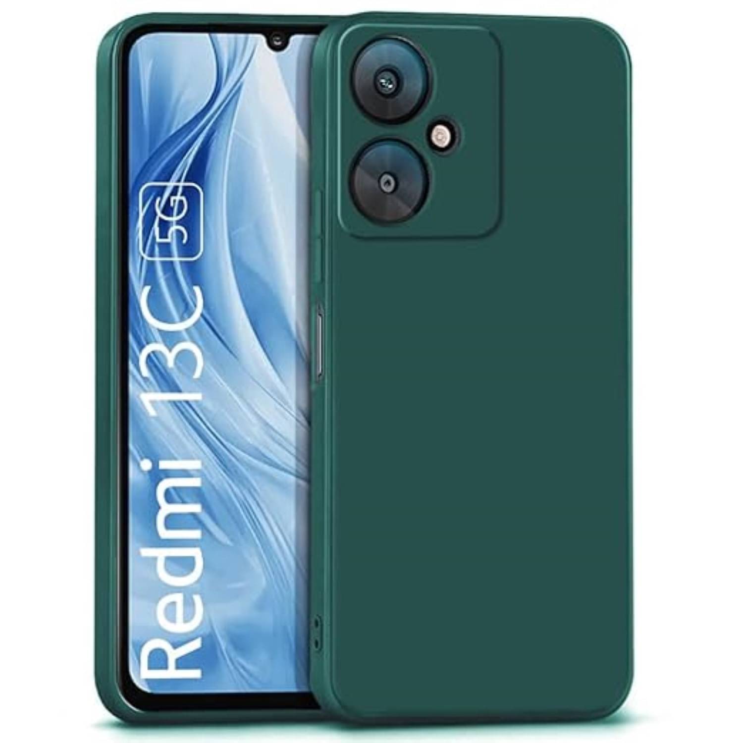 Case Vault Covers Silicon Soft cases Compatible For Silicon Redmi 13C 5G ( Pack of 1 ) Case Vault Covers Silicon Soft cases Compatible For Silicon Redmi 13C 5G ( Pack of 1 )