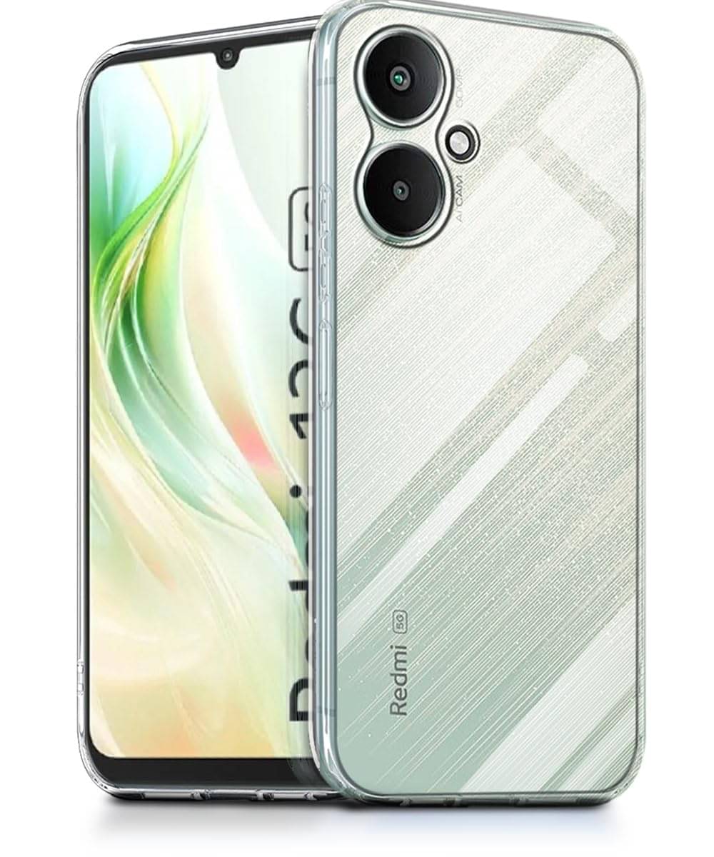     			Case Vault Covers Silicon Soft cases Compatible For Silicon Poco M6 5G ( Pack of 1 )