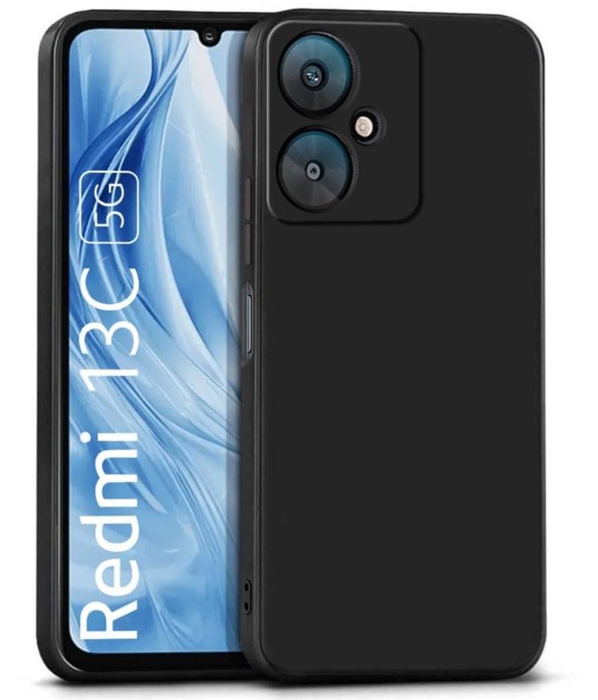 Case Vault Covers Silicon Soft cases Compatible For Silicon Redmi 13C 5G ( Pack of 1 ) Case Vault Covers Silicon Soft cases Compatible For Silicon Redmi 13C 5G ( Pack of 1 )