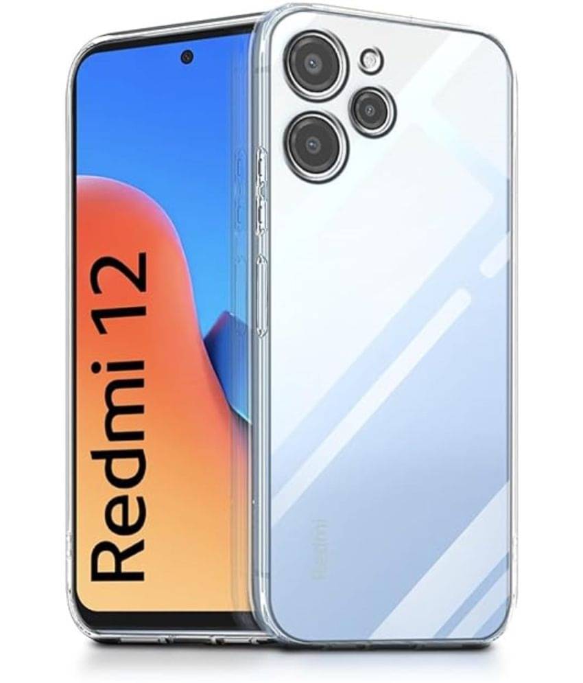 Case Vault Covers Silicon Soft cases Compatible For Silicon Redmi 12 ( Pack of 1 ) Case Vault Covers Silicon Soft cases Compatible For Silicon Redmi 12 ( Pack of 1 )