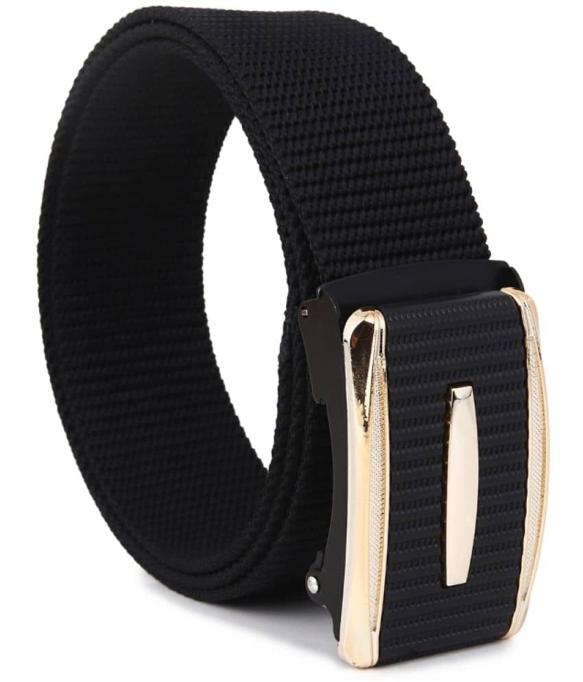 Clock21 - Brown Nylon Men's Casual Belt ( Pack of 1 )