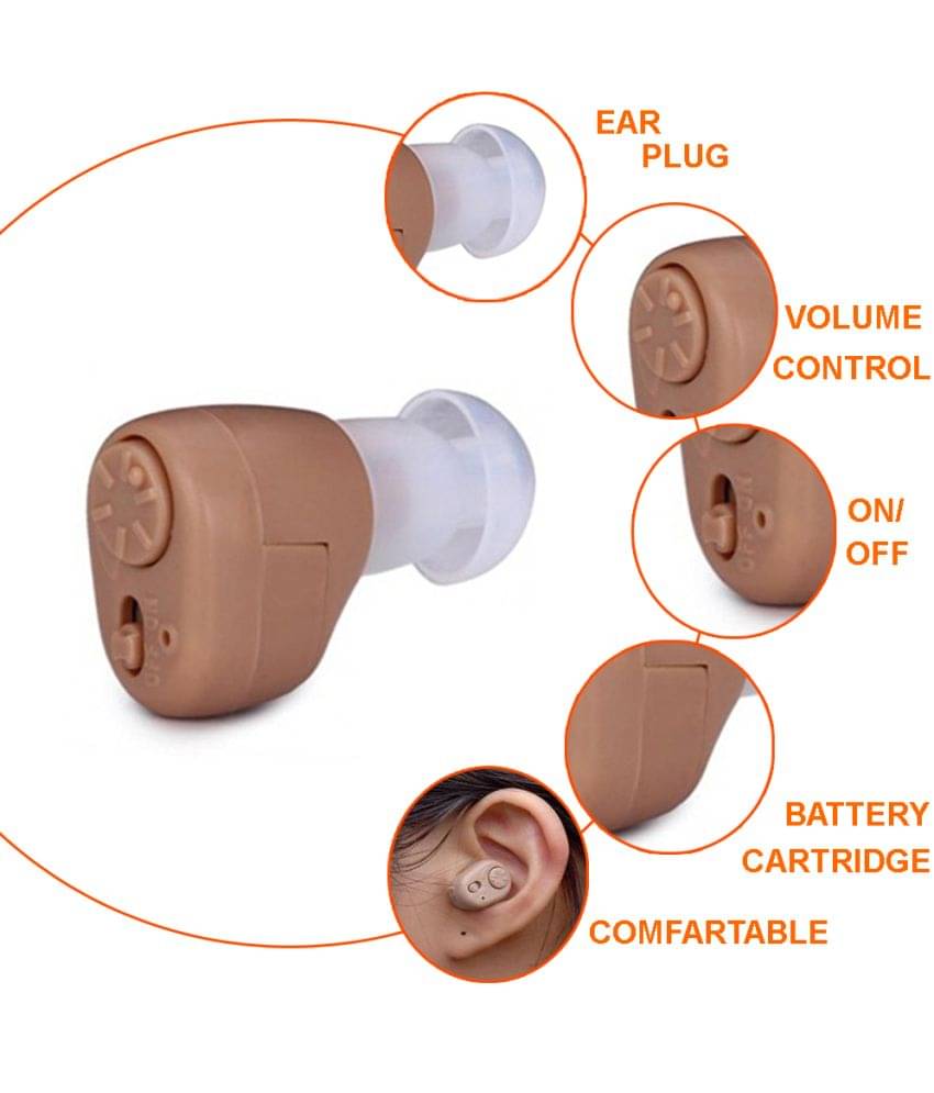     			Crs Sound Enhancement Amplifier Hearing Aid Machine Sound Amplifier In the Ear