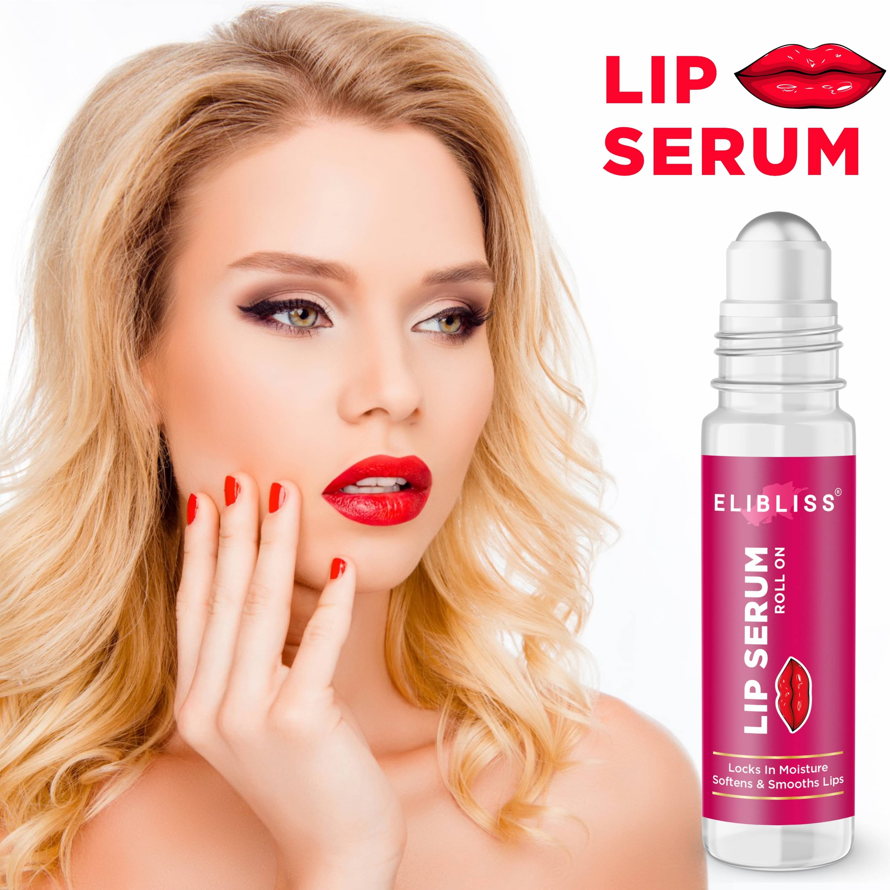 Elibliss pink Natural Lip Balm ( Pack of 1 ) Elibliss pink Natural Lip Balm ( Pack of 1 )