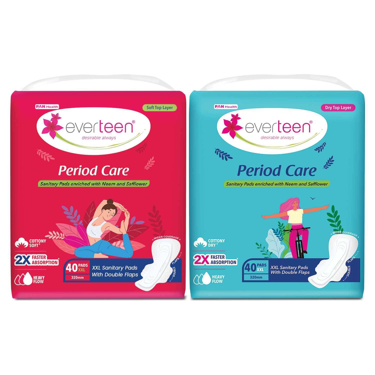     			Everteen Cottony XXL Regular Sanitary Pad