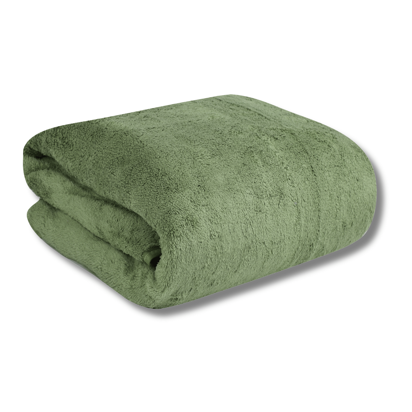     			FEZORA Microfibre Solid 500 -GSM Bath Towel ( Pack of 1 ) - Green