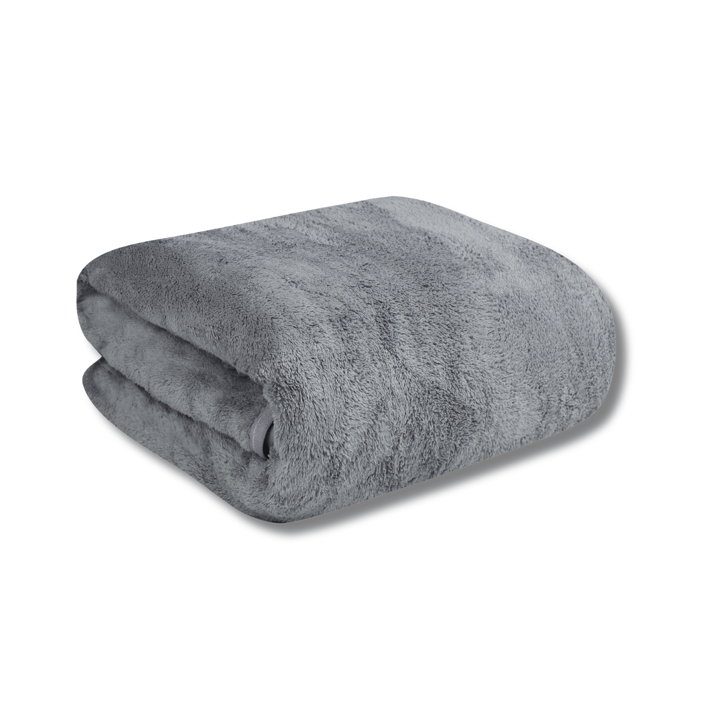     			FEZORA Microfibre Solid 500 -GSM Bath Towel ( Pack of 1 ) - Dark Grey