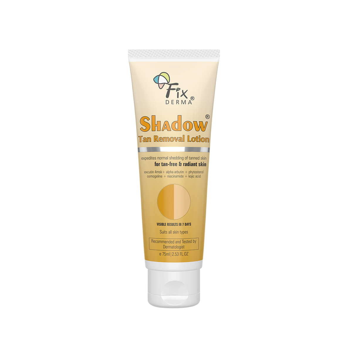     			Fixderma Lotion All Skin Type Aloe Vera ( 75 ml )