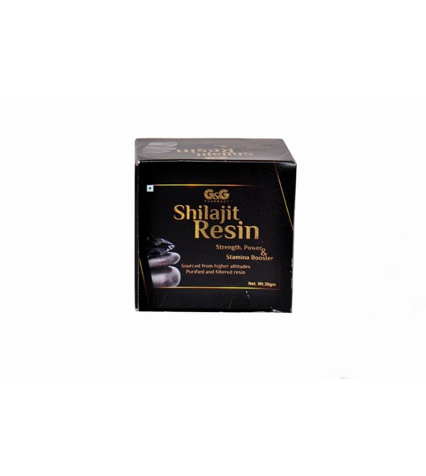     			G&G Pharmacy Shilajit Resin Form Pack Of 1