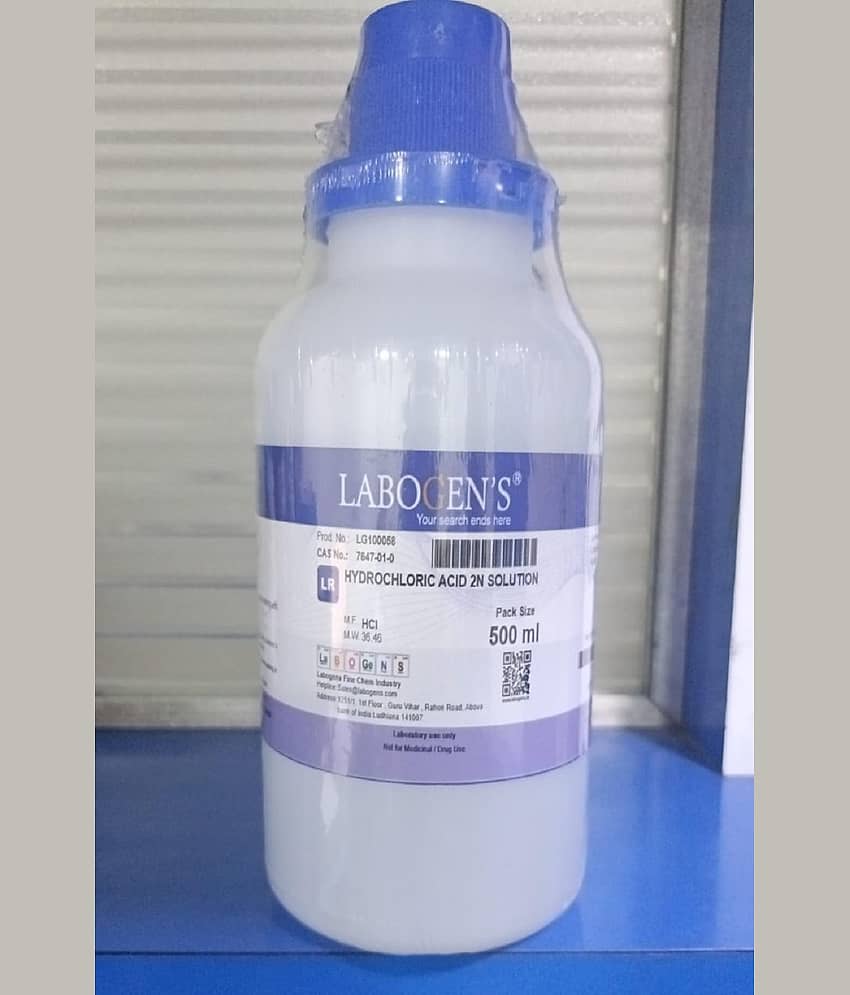 HYDRO-CHLORIC AC/ID 2M (2N) 500ML - Stationery | Buy online on ZillyBuy