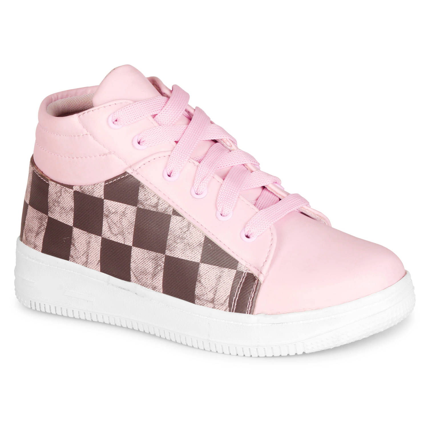     			Ishransh Pink Women's Sneakers