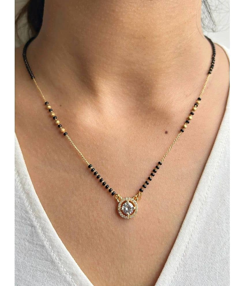 Mangalsutra Snapdeal Long Chains 86% OFF On Youbella Designer - Main Image
