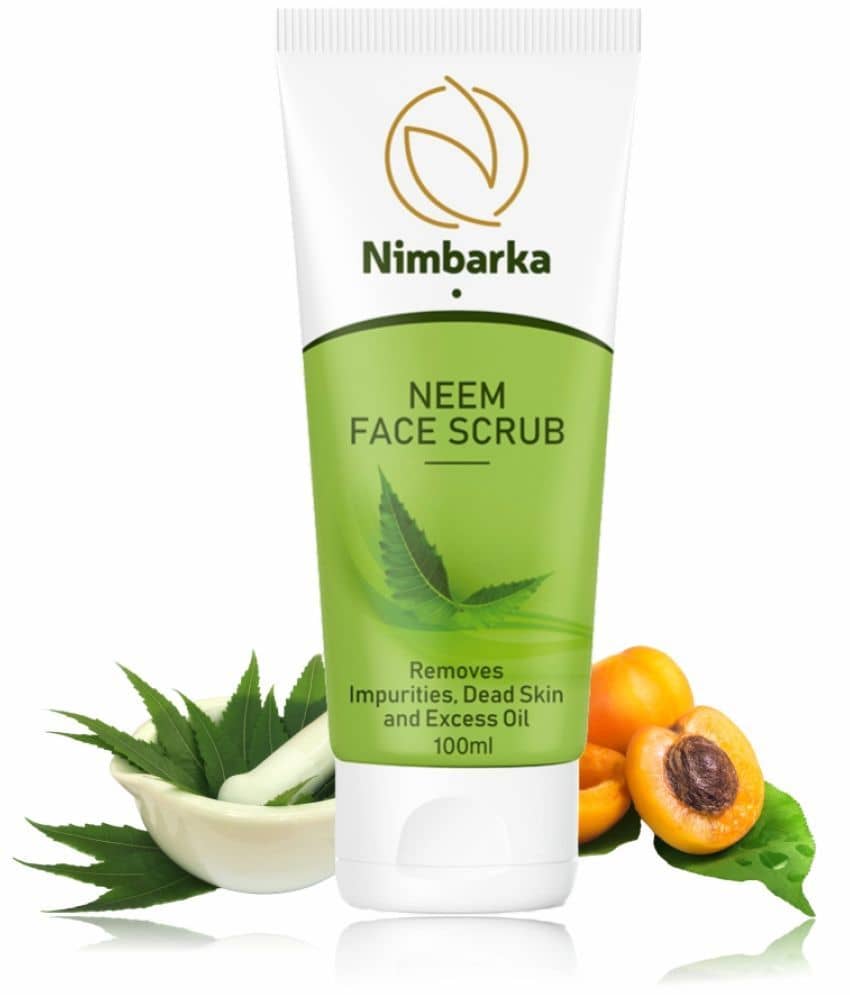Nimbarka Neem Face Scrub, 100Ml(Pack Of 1)