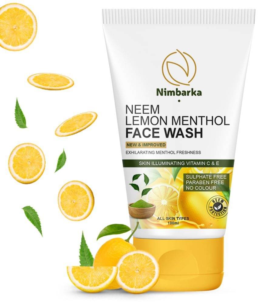     			Nimbarka Neem Lemon Menthol Facewash 100Ml(Pack Of 1)