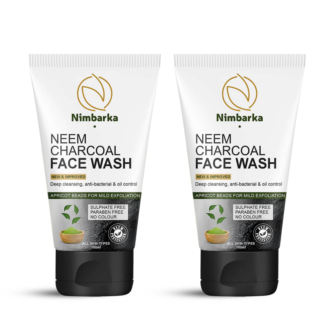     			Nimbarka Neem & Charcoal Facewash 100Ml(Pack Of 2)