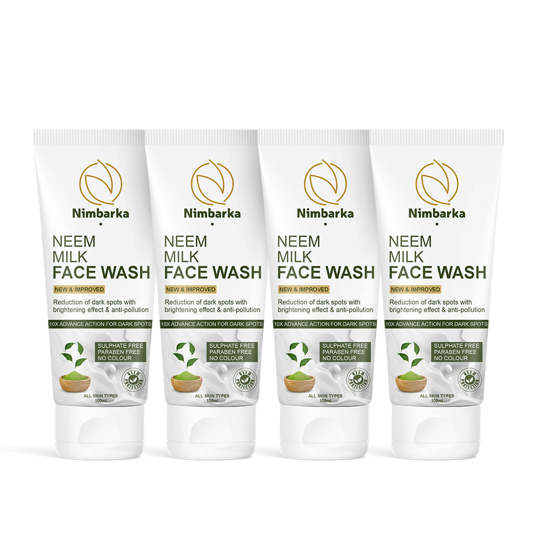     			Nimbarka Neem & Milk Facewash 100Ml(Pack Of 4)