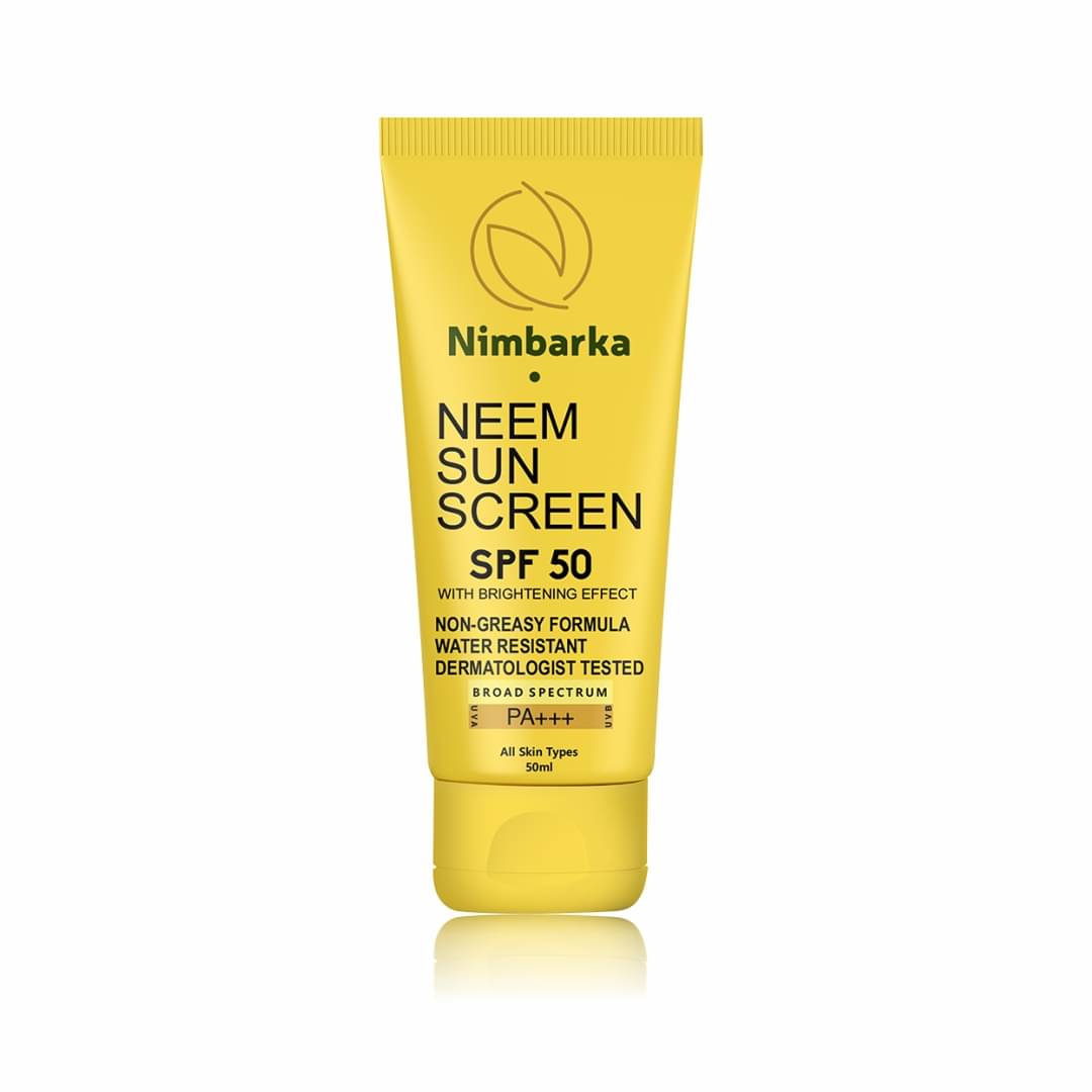     			Nimbarka Neem Sun Screen Spf 50, 50Ml(Pack Of 1)