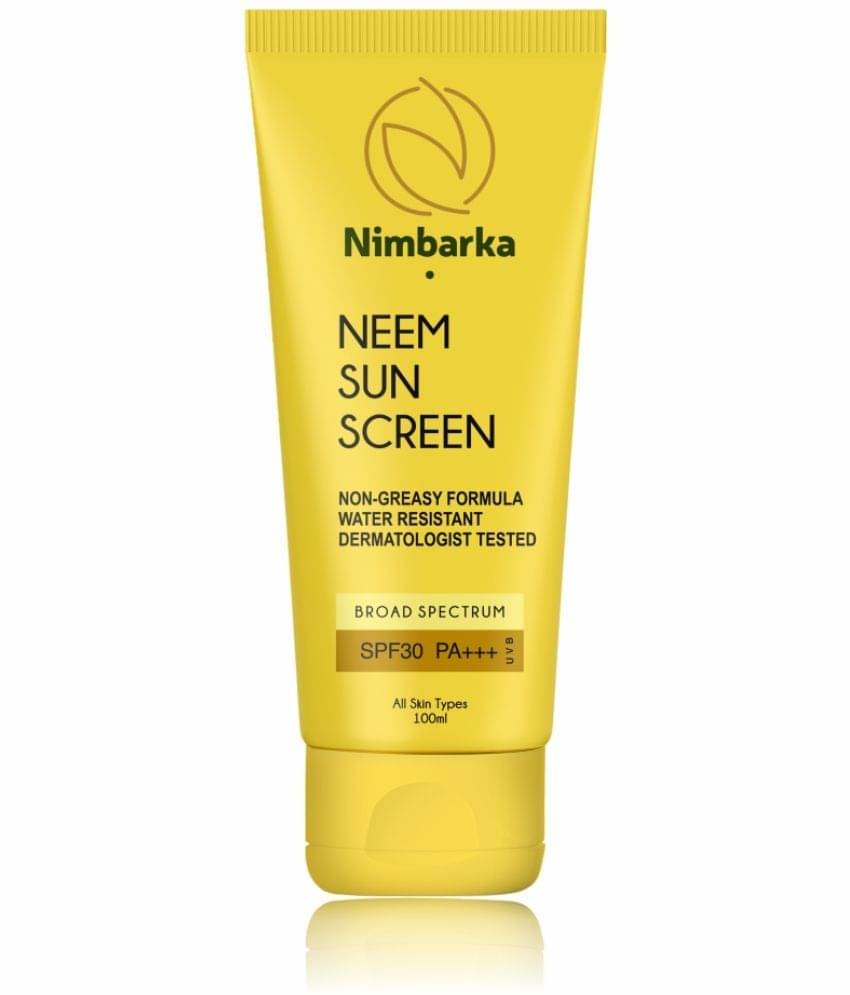     			Nimbarka Neem Sun Screen Spf 30, 100Ml(Pack Of 1)