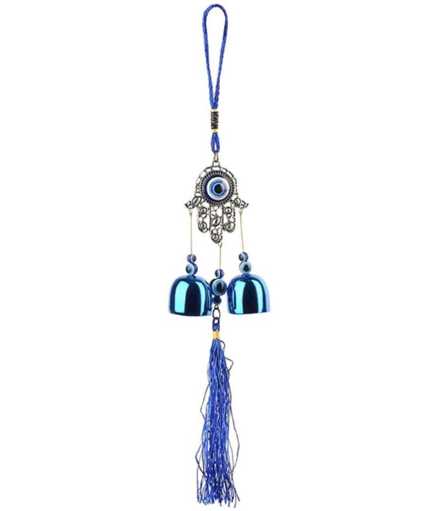     			PAYSTORE Glass Evil Eye Hanging