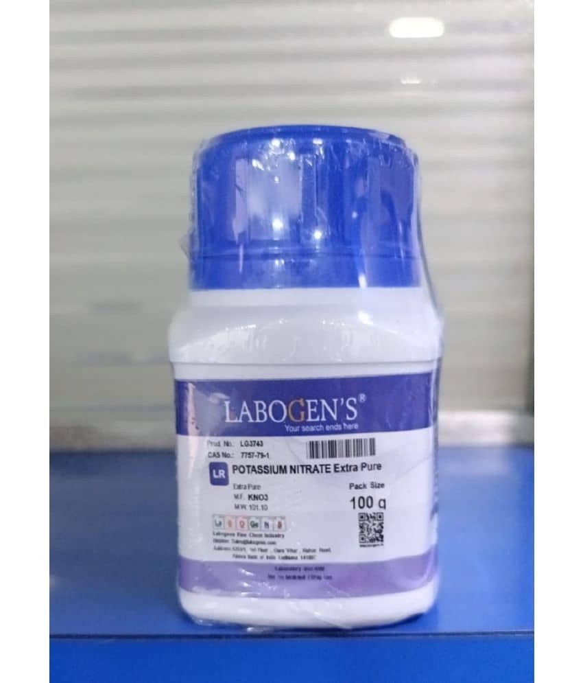 POTA-SSIUM NIT-RATE Extra Pure 100GM