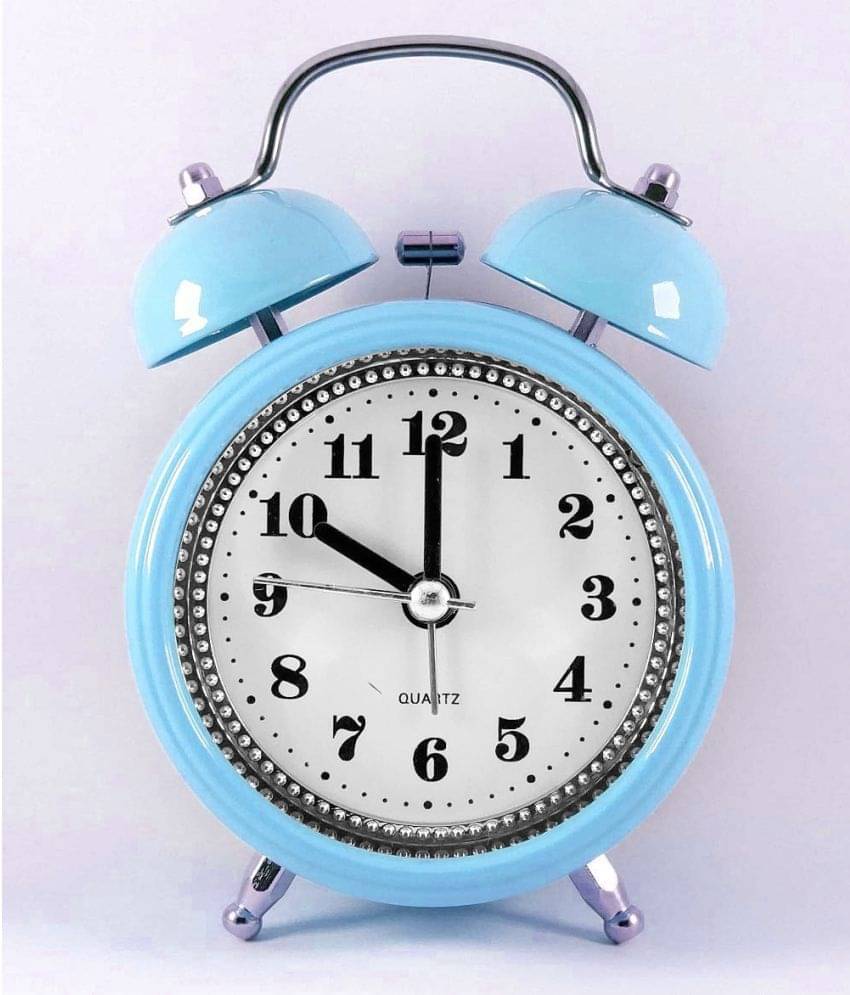 Paxmore Analog 2832 Vintage Look Alarm Clock - Pack of 1 Paxmore Analog 2832 Vintage Look Alarm Clock - Pack of 1
