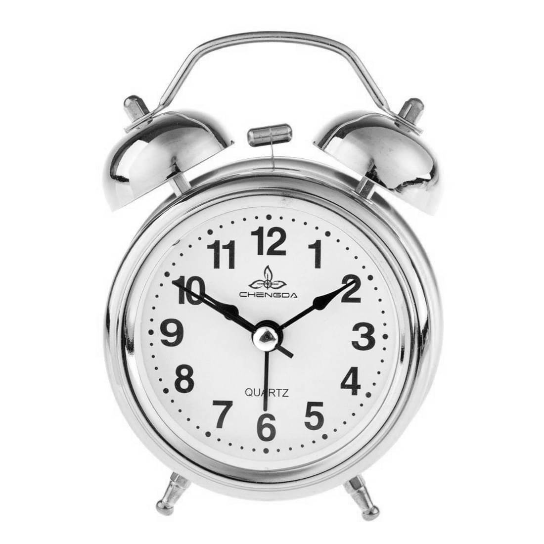 Paxmore Analog Vintage Twin Bell Alarm Clock - Pack of 1 Paxmore Analog Vintage Twin Bell Alarm Clock - Pack of 1