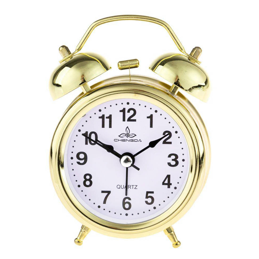 Paxmore Analog Vintage Twin Bell Alarm Clock - Pack of 1 Paxmore Analog Vintage Twin Bell Alarm Clock - Pack of 1