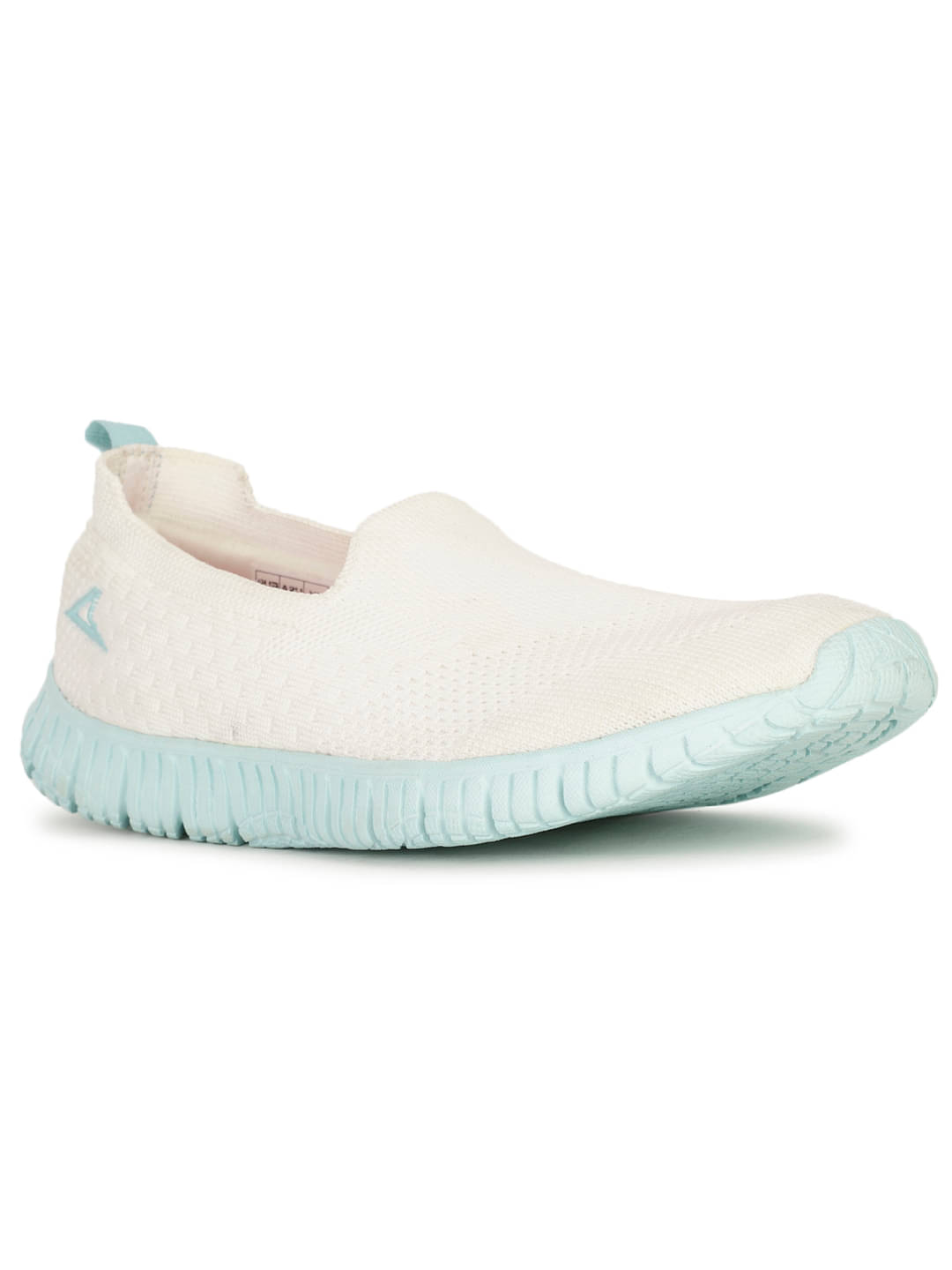     			Power - White Women's Running Shoes