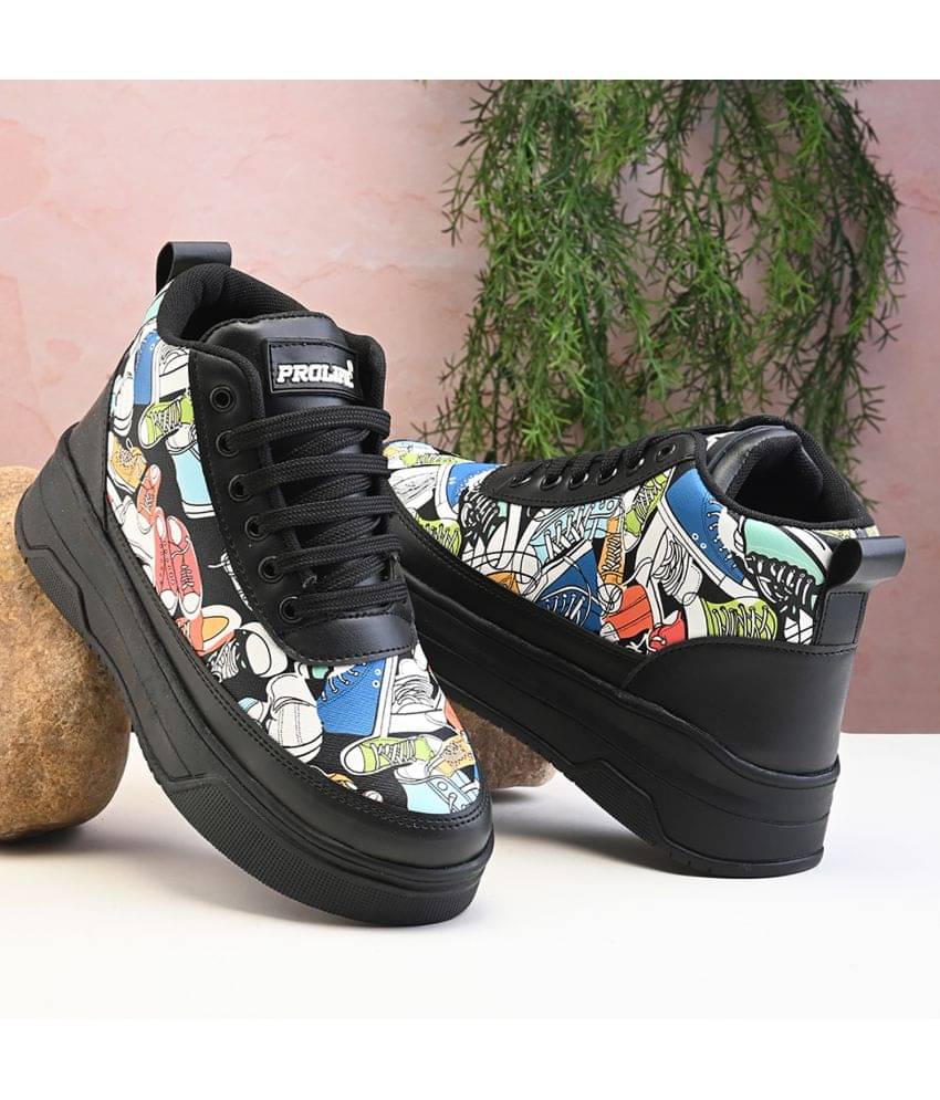 Prolific Black Women's Sneakers Prolific Black Women's Sneakers