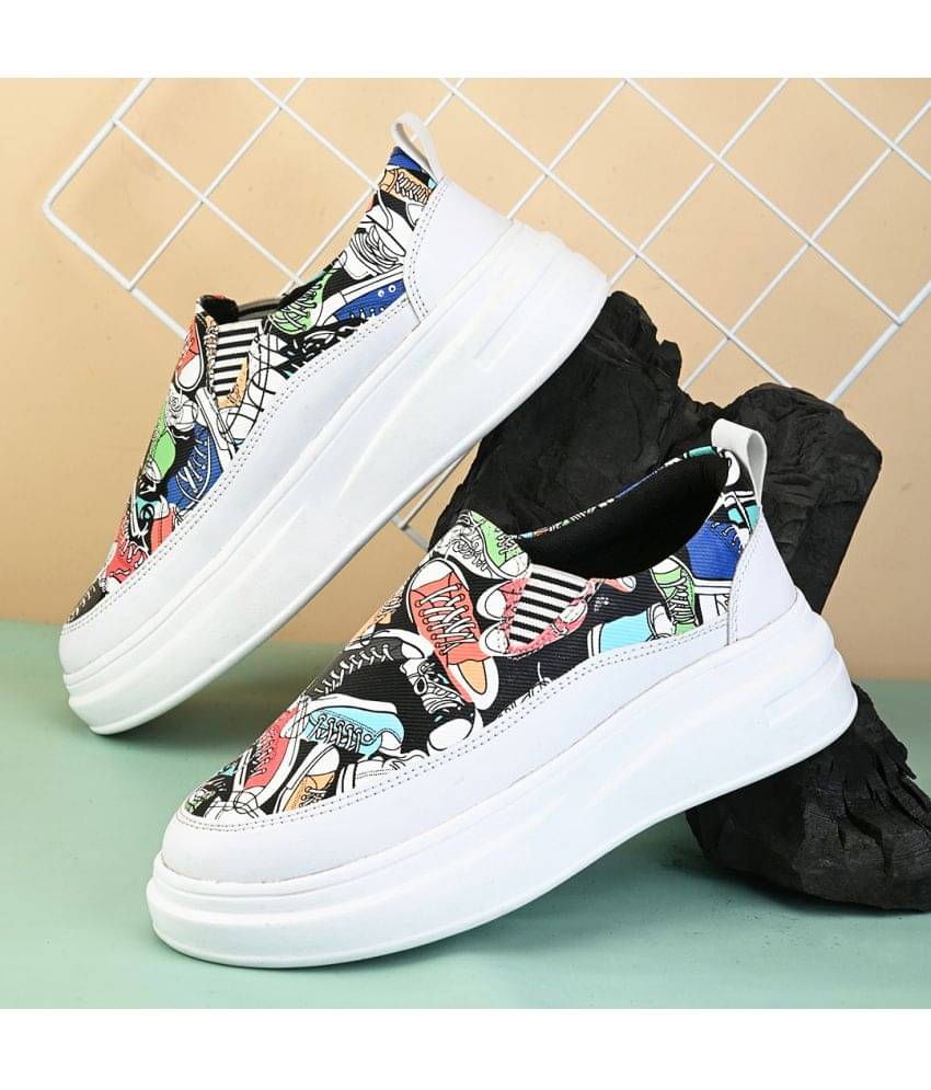 Prolific White Women's Sneakers Prolific White Women's Sneakers