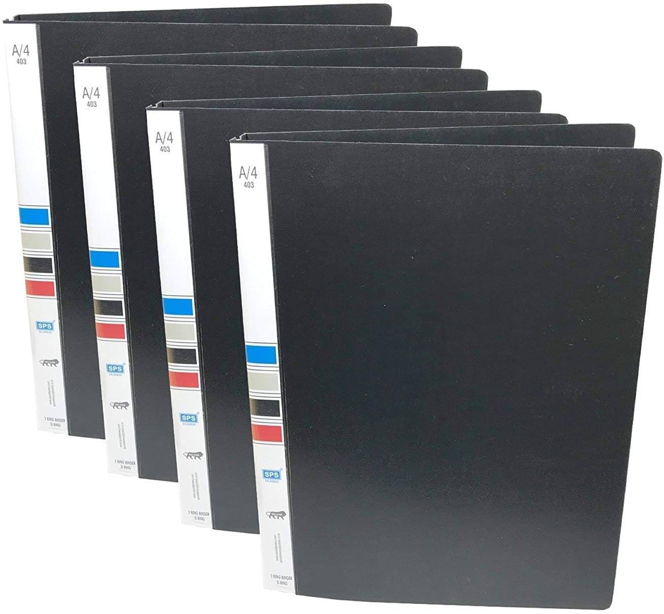 Rangwell new. Black Ring Binder ( Pack of 4 ) Rangwell new. Black Ring Binder ( Pack of 4 )