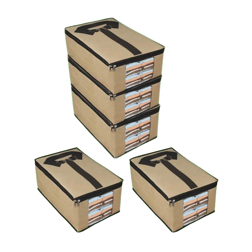 SH NASIMA Closet Organizers ( Pack of 5 )