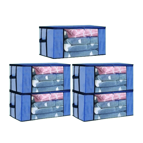SH NASIMA Closet Organizers ( Pack of 5 )